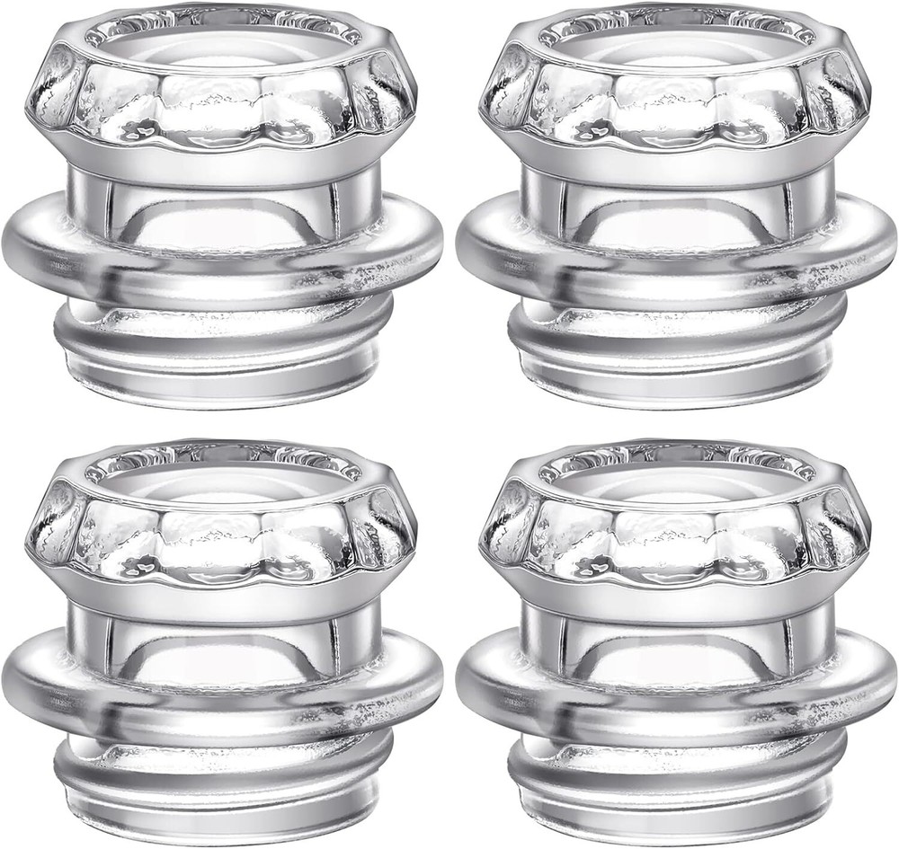 Coffee Percolator Pot Replacement 4 Pieces Glass Percolator Top Replacement