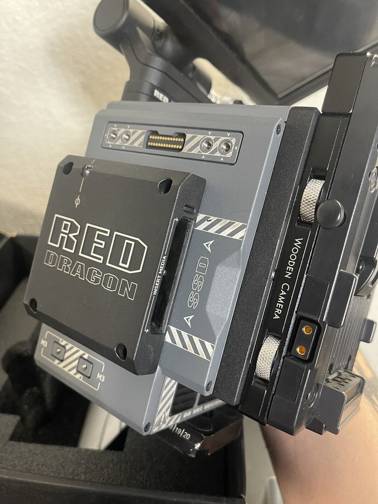 Red Scarlet-W Dragon 5K Sensor Digital Camera Kit (710-0242-STD)