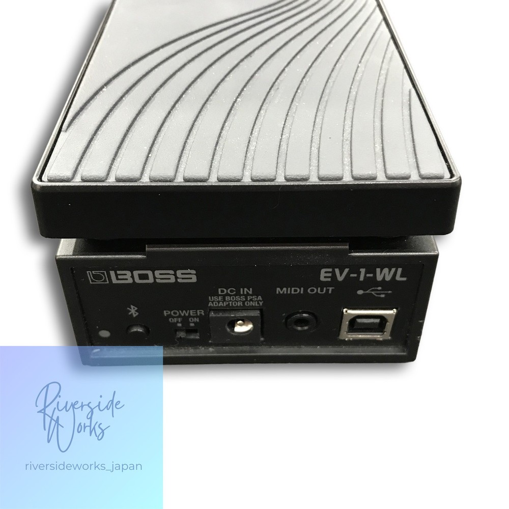 BOSS EV-1-WL Wireless Expression Pedal for Guitar