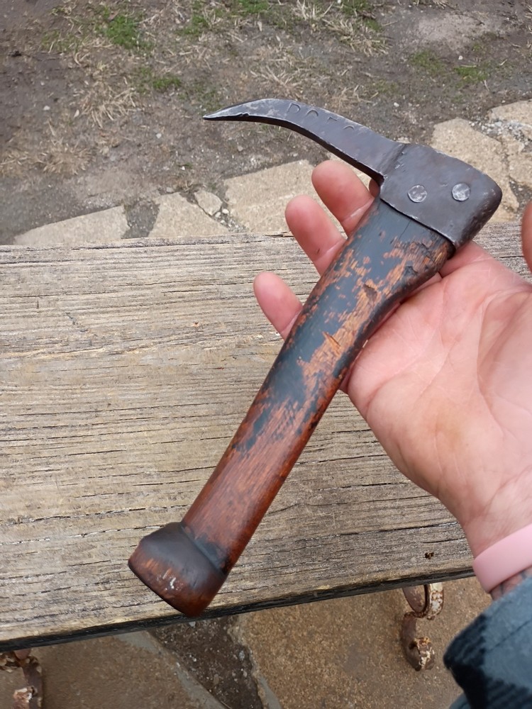 Vintage PCF Co. Small Mini Pickaroon Hookaroon Logging Tool