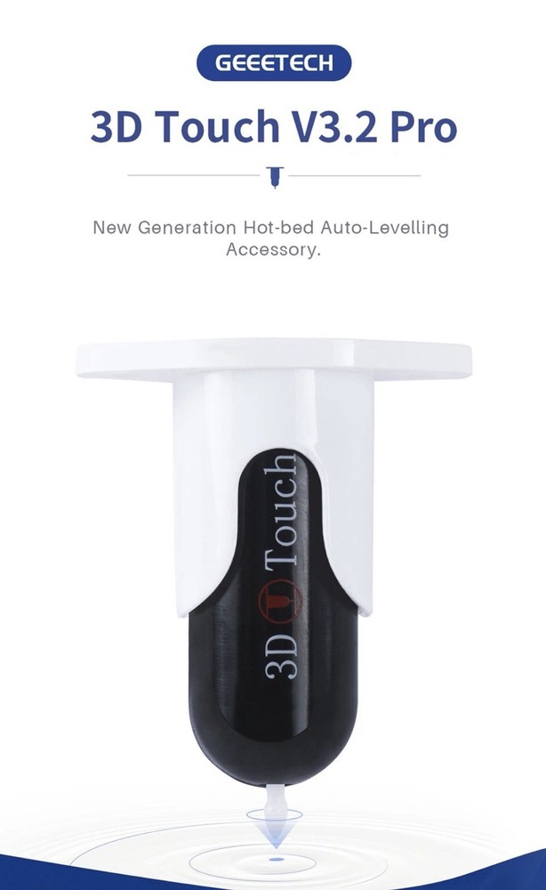 Geeetech 3D Touch Auto Bed Leveling Sensor V3.2 Pro Version for 3D Printer
