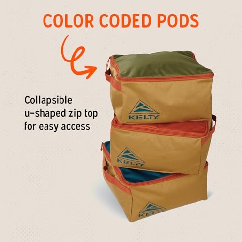 CARGO Box – Camping, Tailgating, Travel Organization Kit, Large Structured