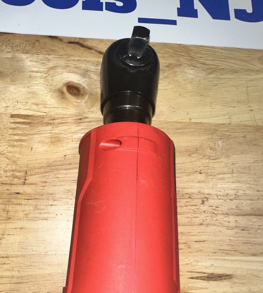 SNAP-ON 3/8" CORDLESS RATCHET + BATTERY CTR861 (RED)