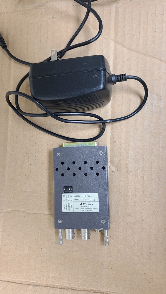 AJA C10PS Parallel to Serial Transcoder