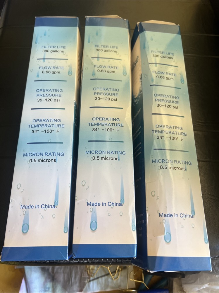 Replacement For EveryDrop Filter 3 Pack Of 3 Talise T003