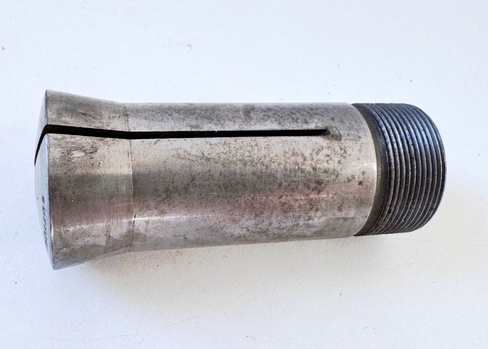 7/32" SUTTON 5C Round Collet Internal & External Threads .21875"