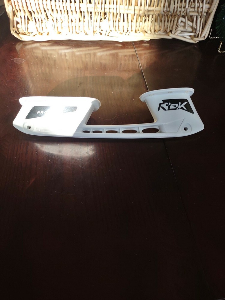 RBK Pro E Ice Skate Left Size 5 EU 230 White