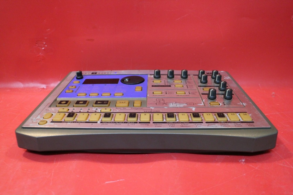 USED Korg Electribe EA-1 Analog Modeling Synth Sequencer EA 1 U1314 211021