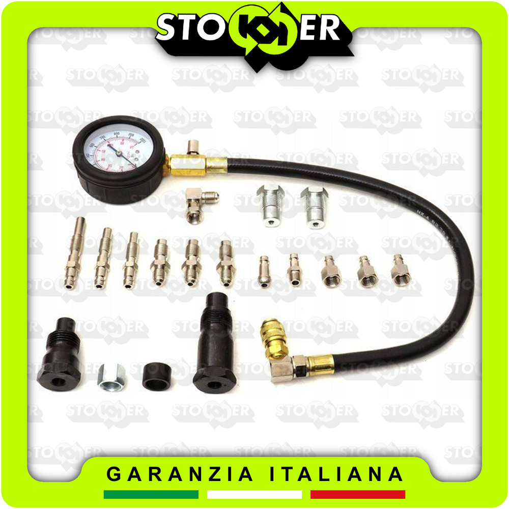 Pressure Measurement Kit Compression Cylinders TESTER Piston Diesel Engines