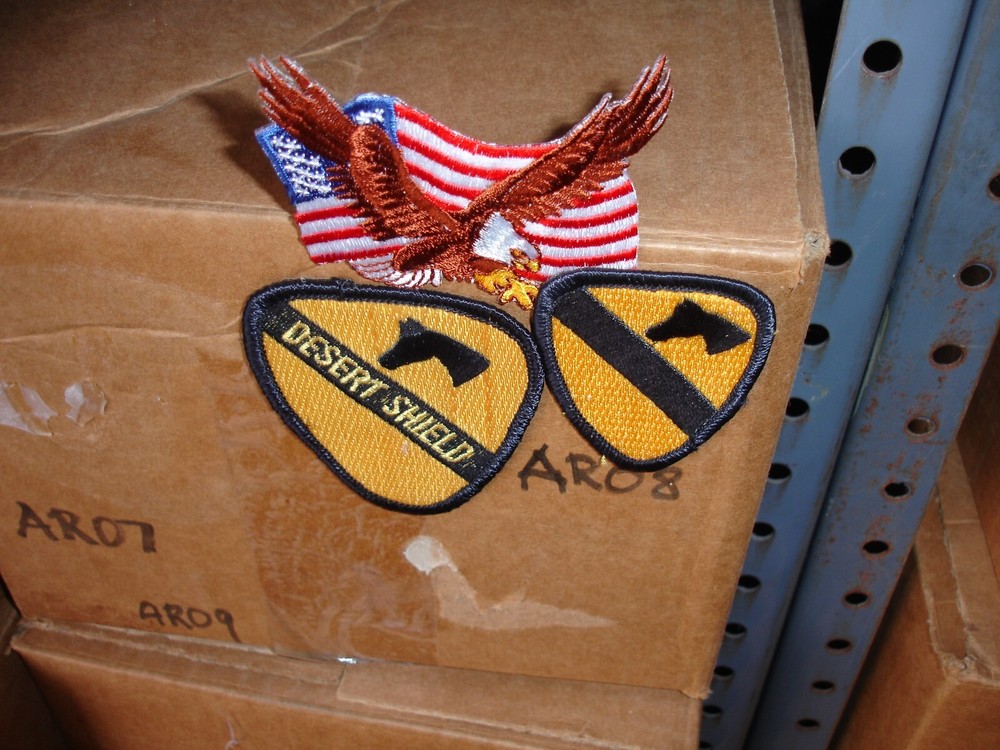 First Cav Patch 3 patches in set