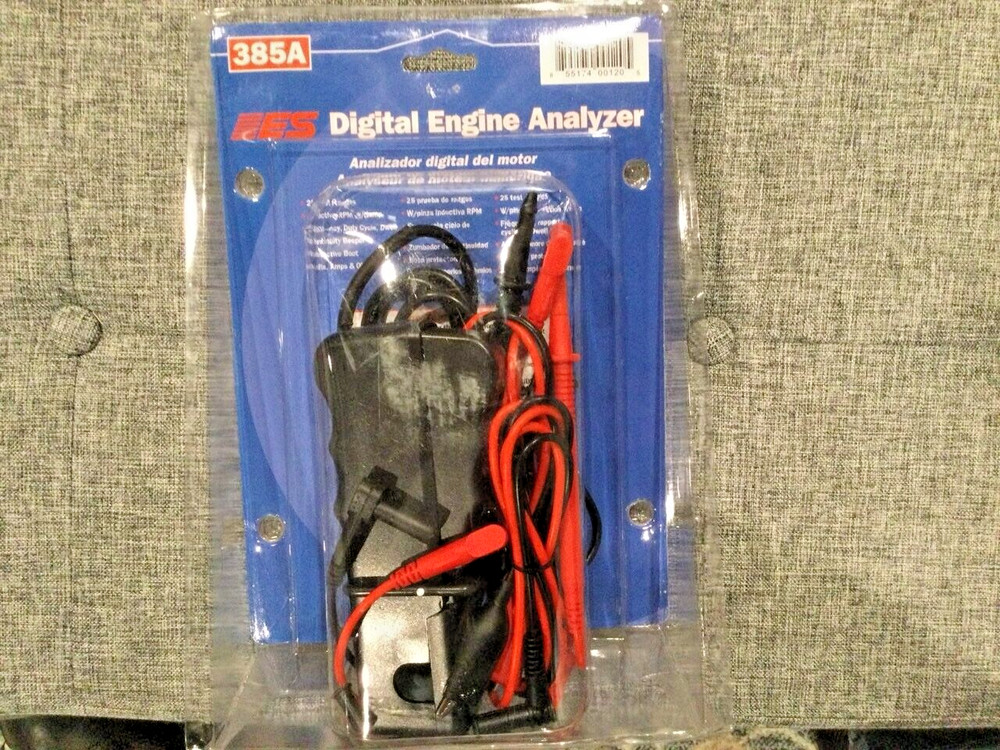 Electronic Specialities ES 385A Multimeter/Engine Anlizer