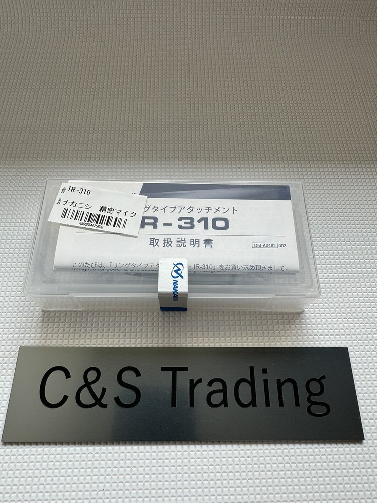 Nakanishi IR-310 Ring Type Attachment for Emax EVOlution & ROTUS-IR NSK