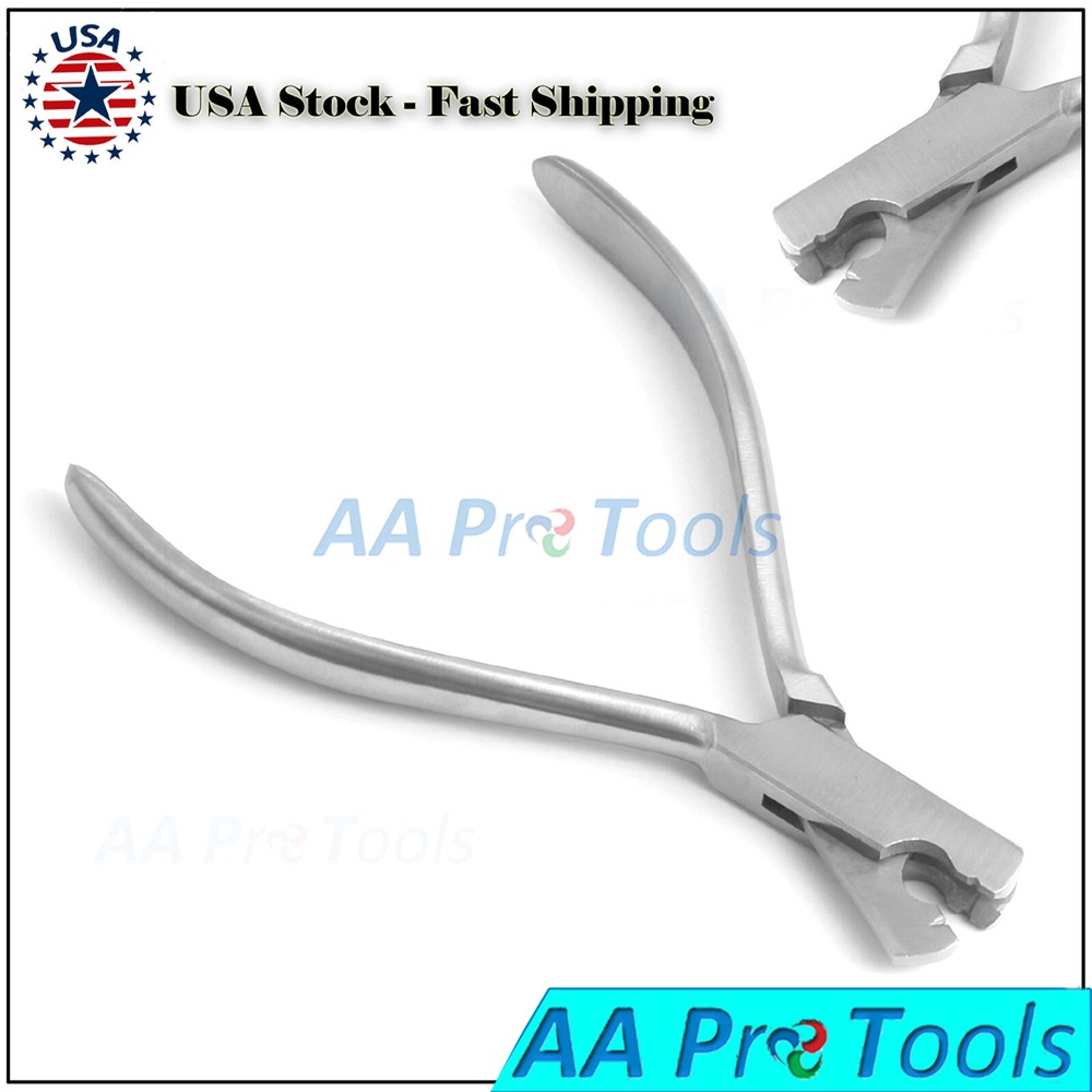 HARD WIRE BENDING PLIERS HIGH GRADE GERMAN STAINLESS 1 EACH