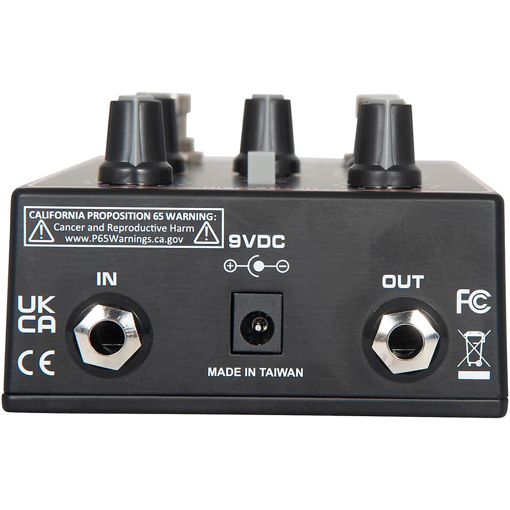 Peavey Rock Master Preamp Pedal Gray Refurbished