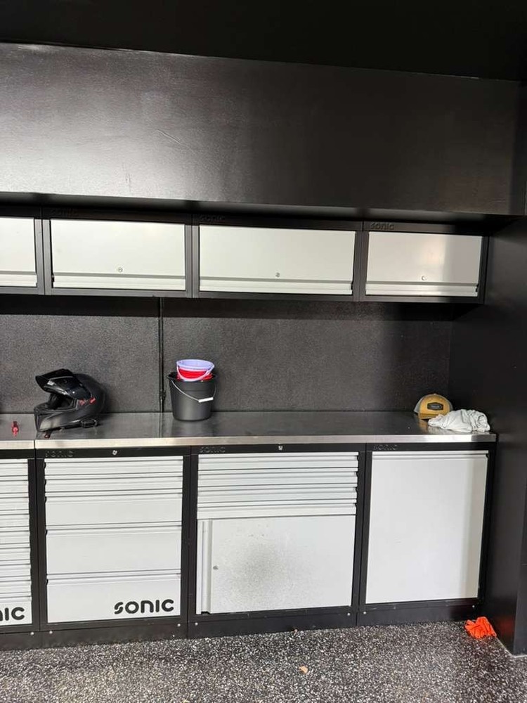 Sonic MSS Garage Cabinets and Tool boxes