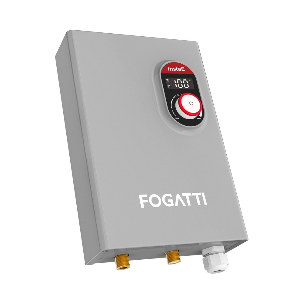 FOGATTI 11kW Electric Tankless Water Heater 240V 2.6GPM Instant Hot Water Heater