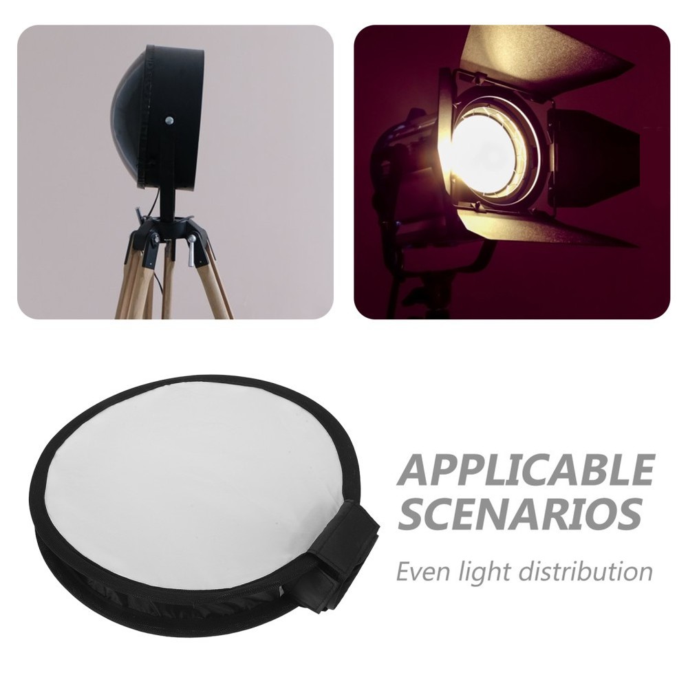 Photography Softbox Lighting Kit Accessories off Camera Flash Diffuser