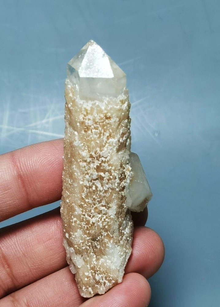 Rare Himalayan Quartz Crystal Cluster Specimen
