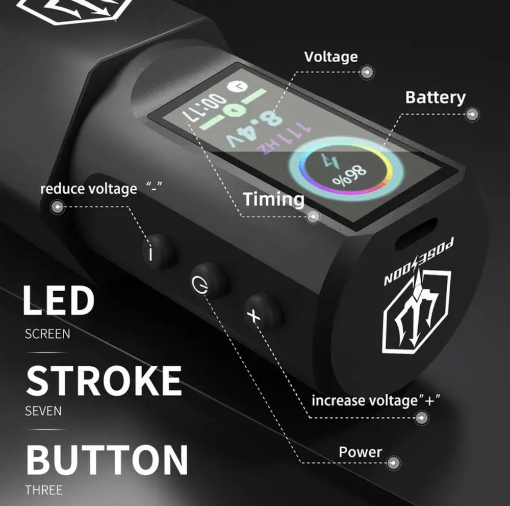 POSEIDON Tattoo Kit
