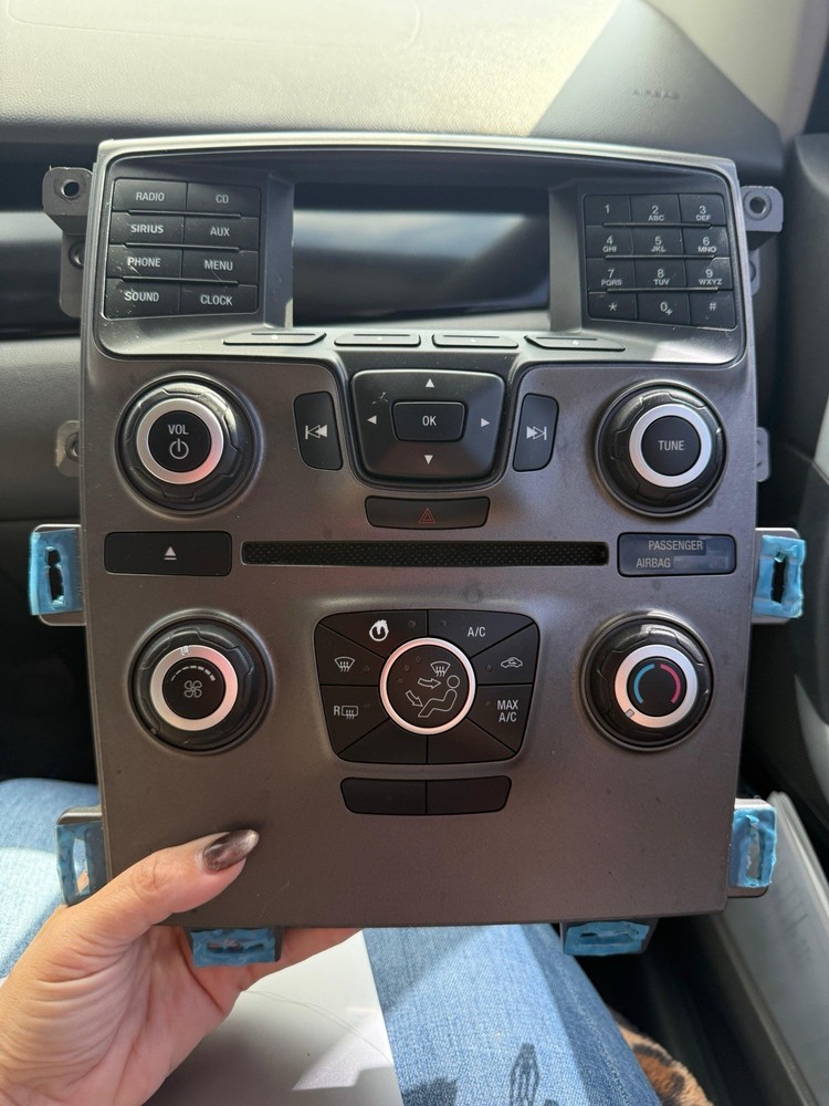 2012 ford edge OE Radio/ AC control Panel
