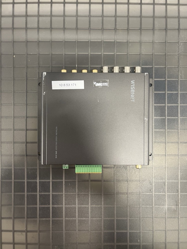 WiseNet  SPE-410 Network Video Encoder