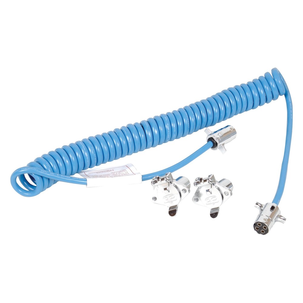 Demco 9523004 Auxiliary Coiled Lighting Cable