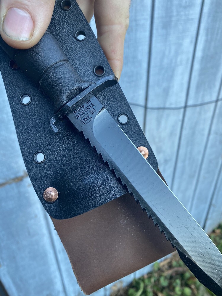 Sheath only for Glock Field Knife