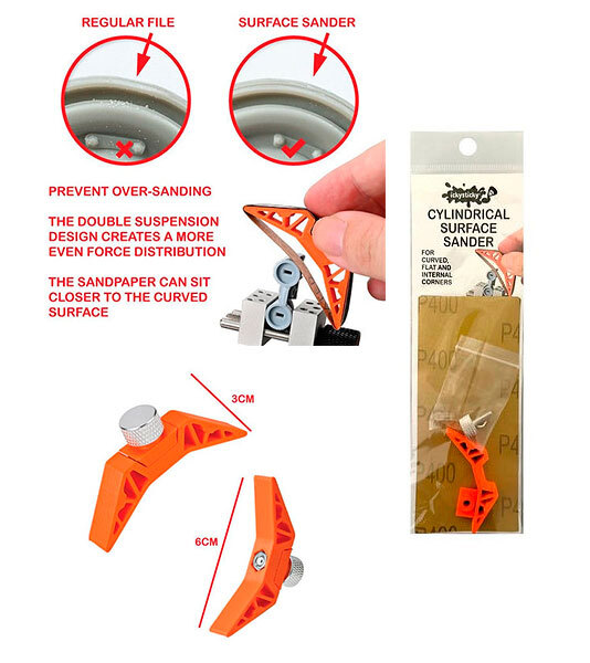 IckySticky Cylindrical Surface Sander