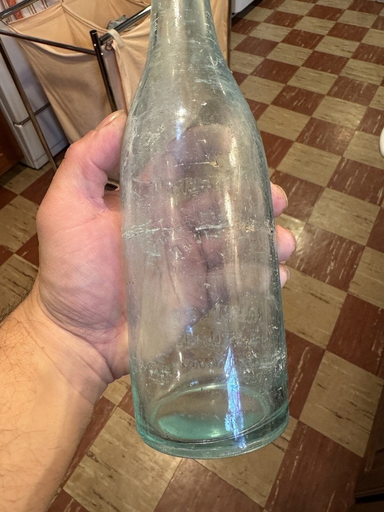 2 Diff Color Fred Bauernschmidt American Brewery Baltimore MD Beer Bottles 1915
