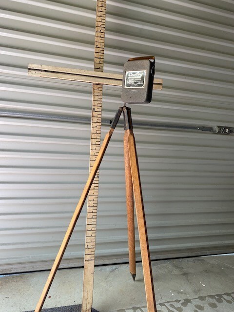 Vintage Cowley automatic level