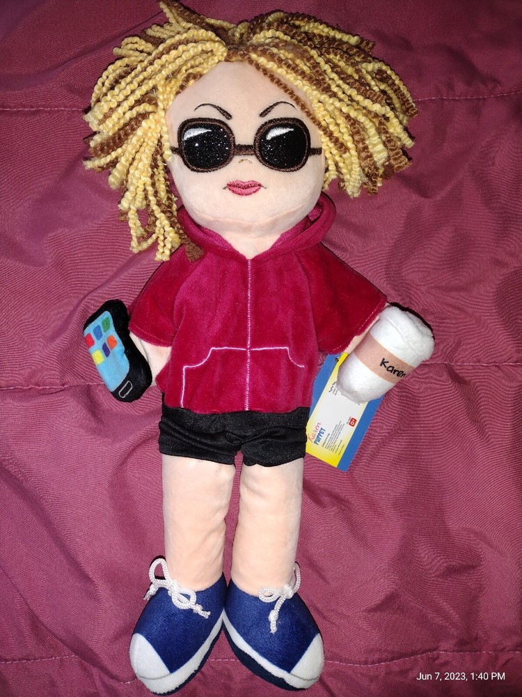 Puppet Of A Karen