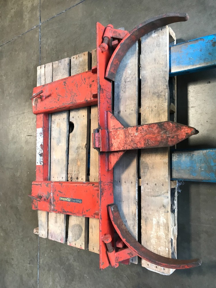 WESCO Fork Mounted Drum Grab – Double