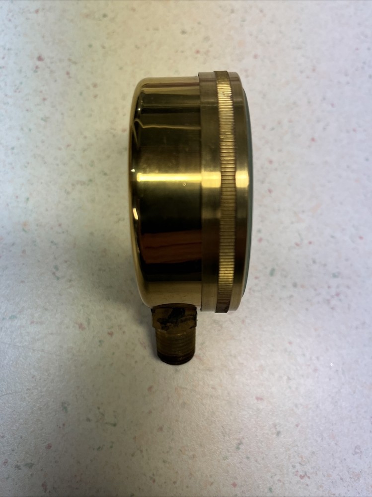 Marsh 5000 PSI Brass Pressure Guage