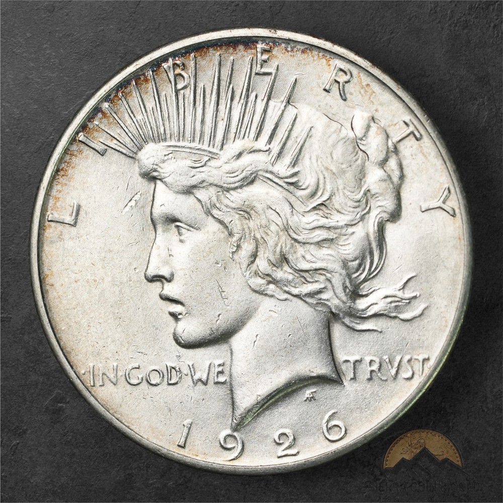 1926-S Silver Peace Dollar $1 - San Francisco