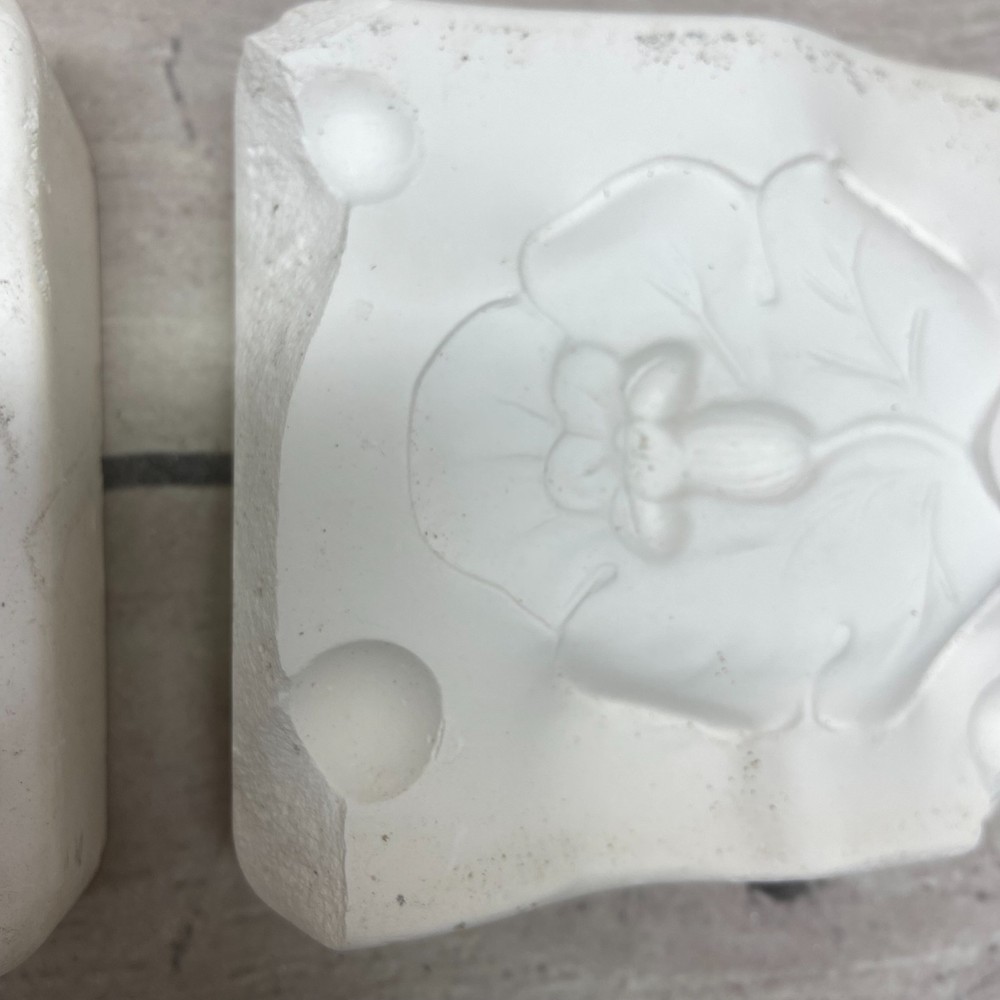 Macky Molds Ceramic Casting Mold Lid To Melon Tea Pot #5025