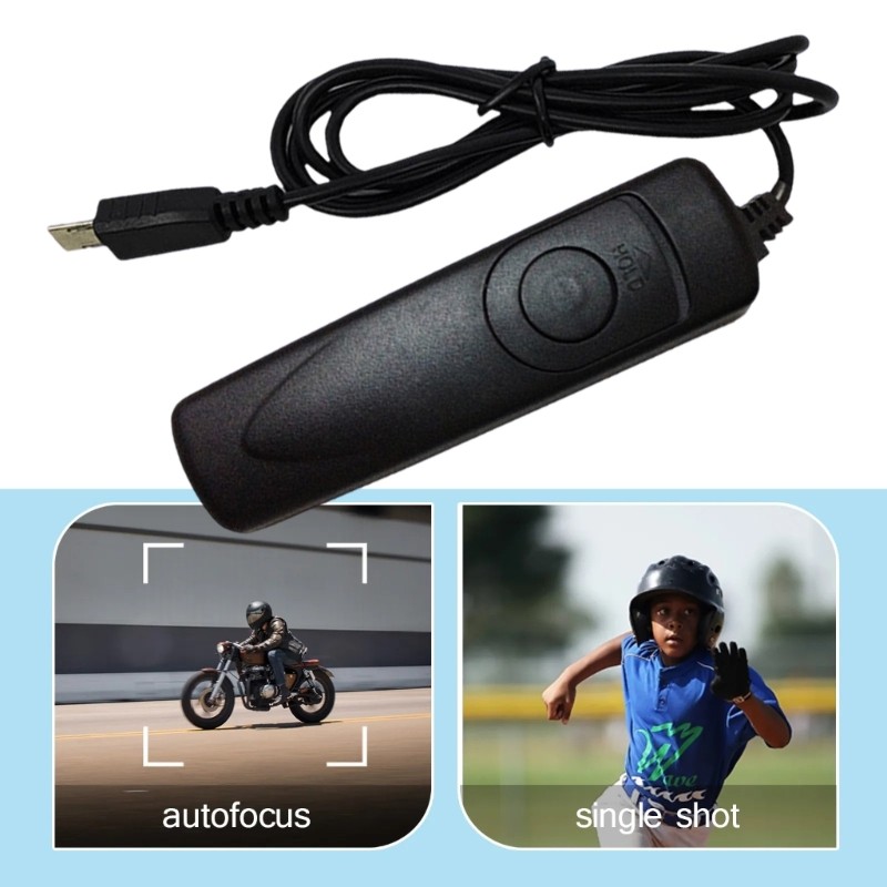 Remote Release Shutter Cable Replacement for A6300 A6000 A5100 A5000 A3000