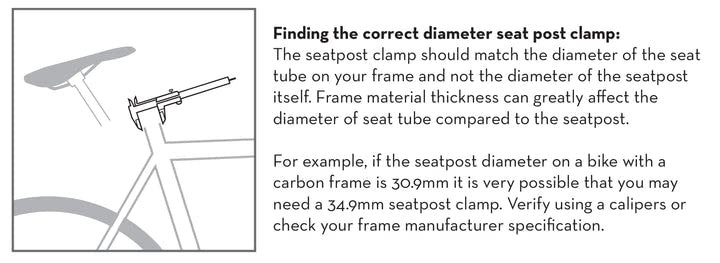 Precision-Machined Seatpost Clamp