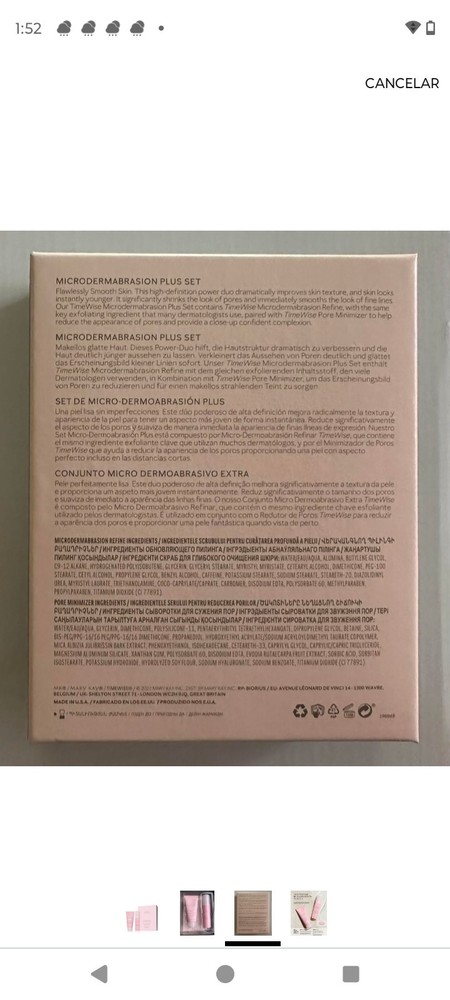 Mary Kay TimeWise Microdermabrasion Plus Set