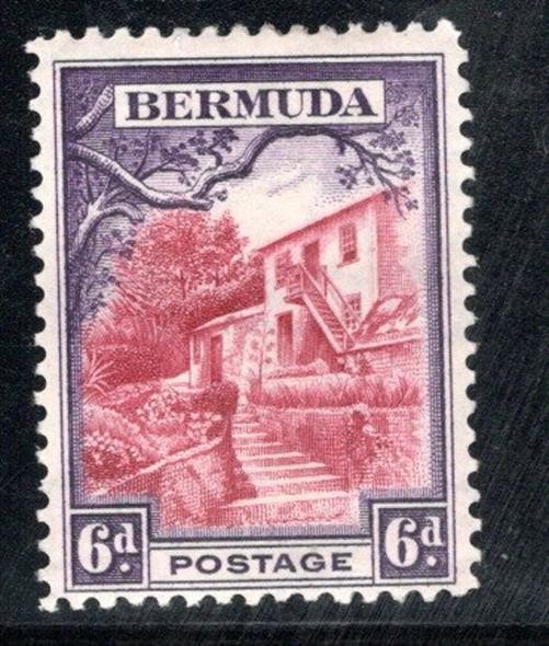 BRITISH BERMUDA   STAMPS MINT HINGED  LOT 478CD