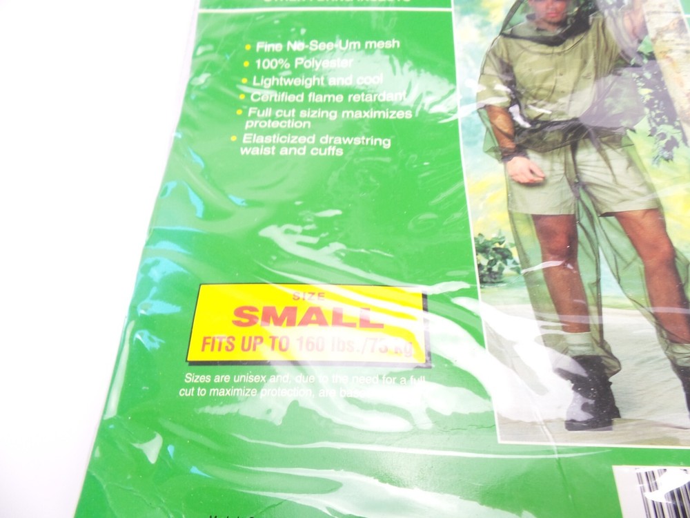 Coghlan's Bug Pants 100% Polyester Mesh, Small