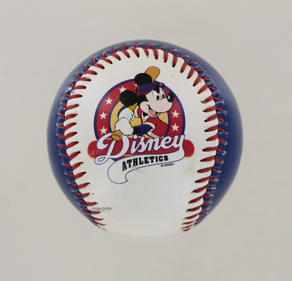 Disney Athletics Baseball with Mickey Mouse