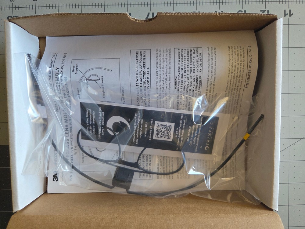 SCOTT SAFETY Spectacle Kit