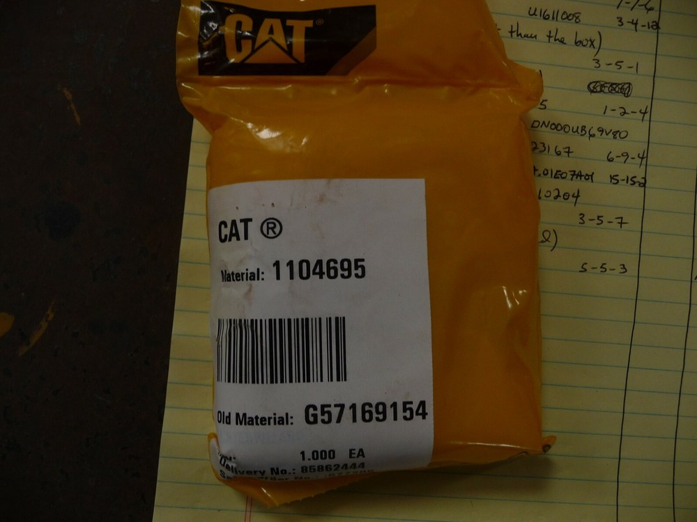 CATERPILLAR PLATE 110-4695 Grayco