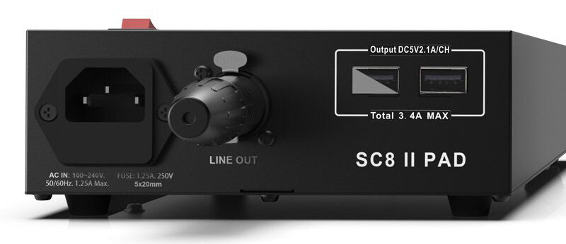 Eliminator Lighting ADJ SC8 II PAD SYSTEM Analog Lighting Controller System