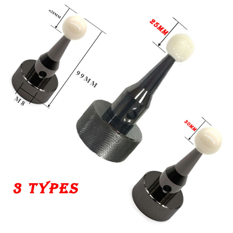 Precision 25mm Diameter Calibration Sphere Reference ball Ceramic Ball With Base