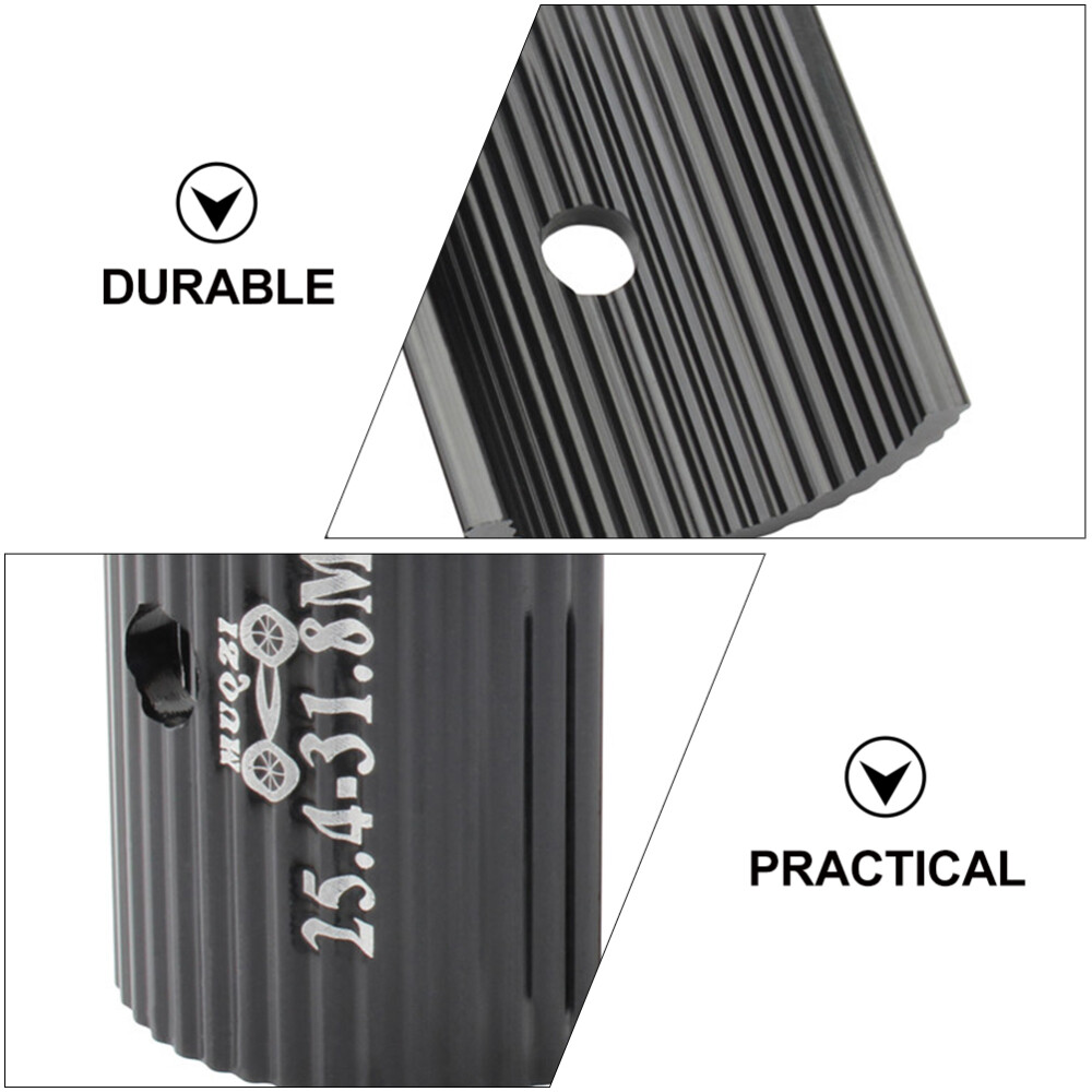 2PCS Handlebars 31.8 Aluminum Alloy Handlebar Adapter Handlebar Spacers