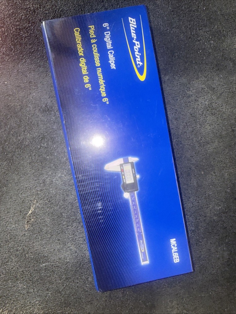For Blue Point Tools 6”MCAL6EB Digital Caliber New