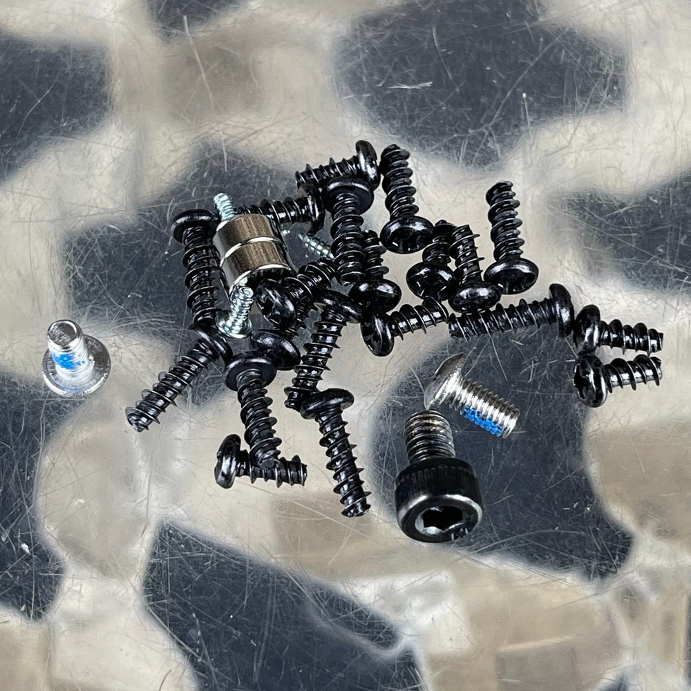 NEW CRBN DRV Screw & Magnet Kit