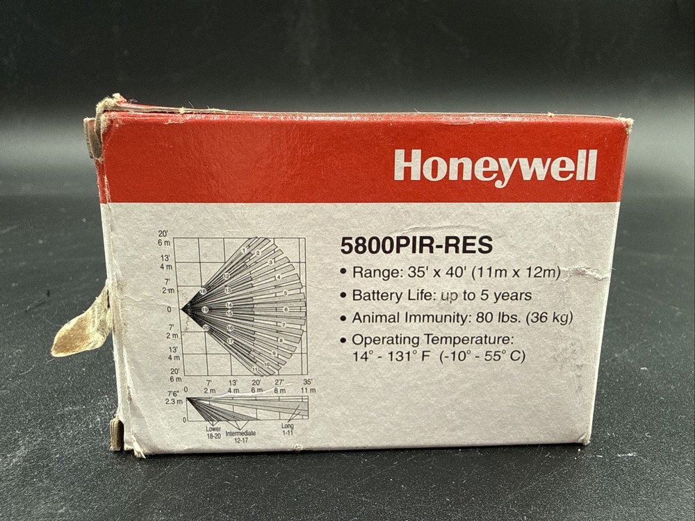 Honeywell 5800PIRRES Wireless LED Motion Sensor