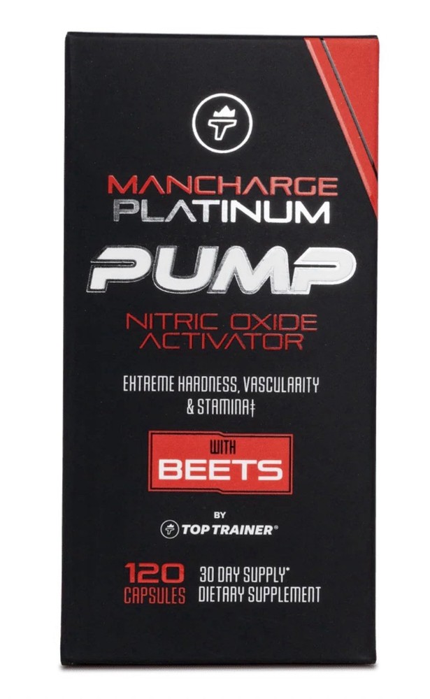 MANCHARGE PUMPNITRIC OXIDE ACTIVATOR
